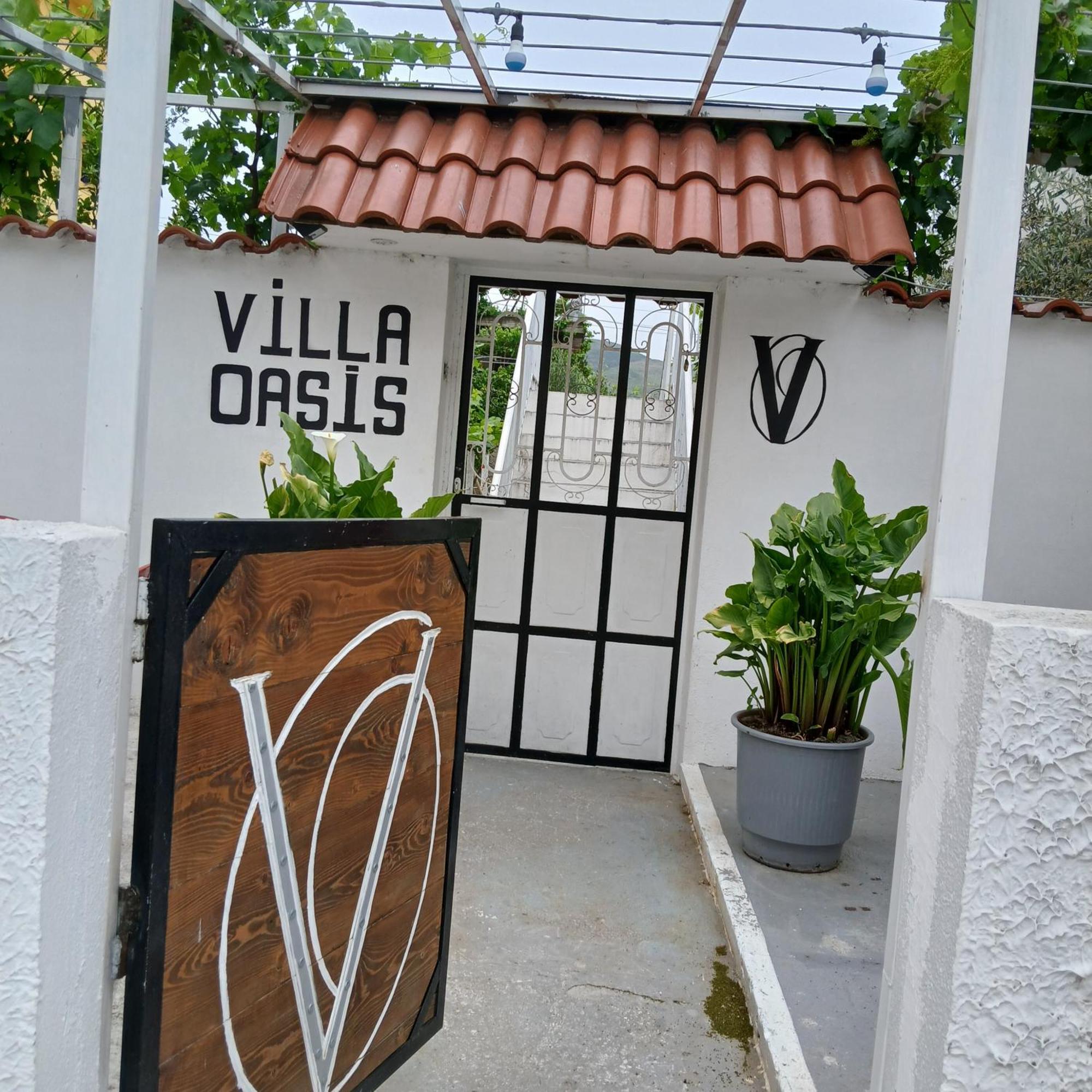 Villa Oasis Berat Kültér fotó