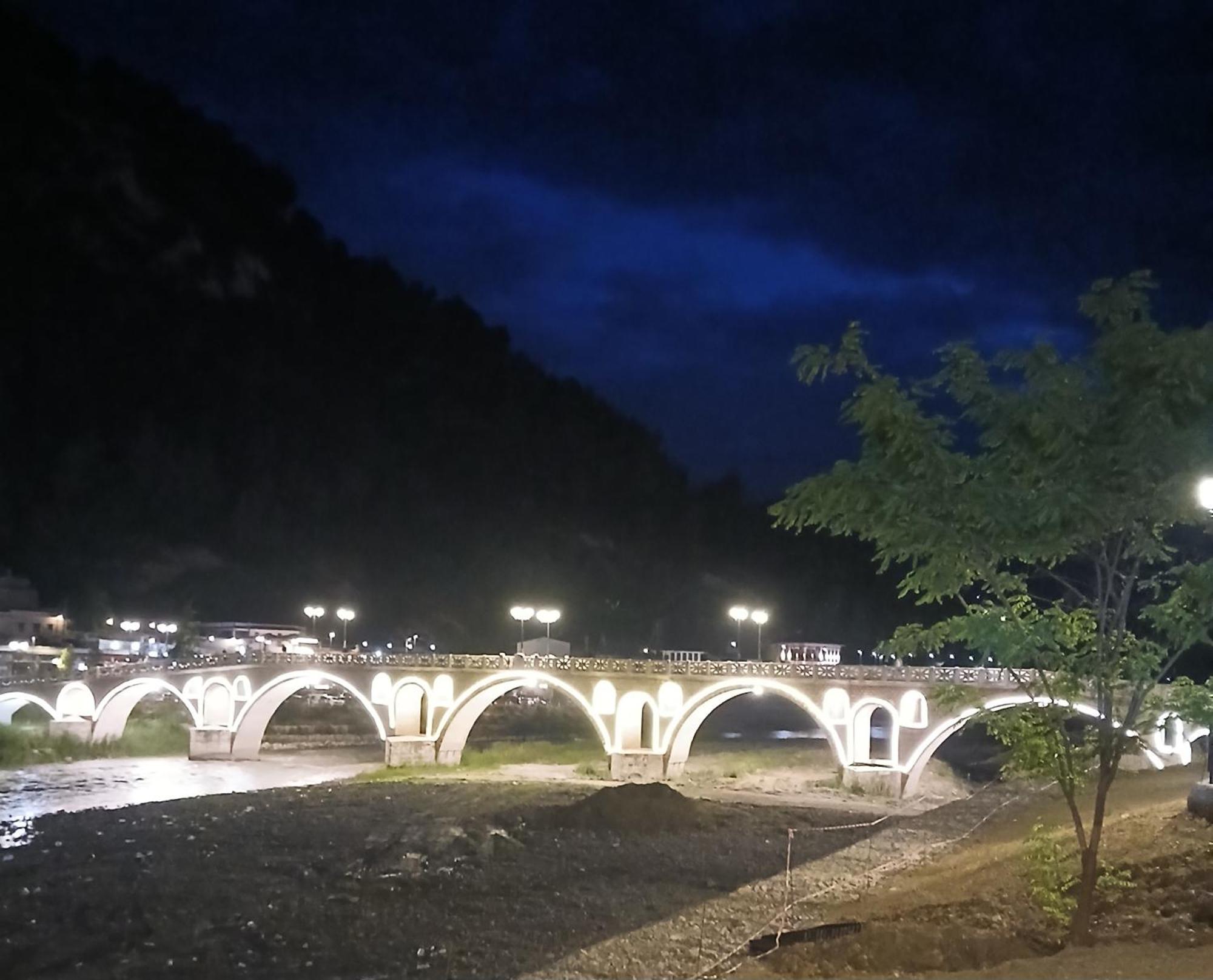 Villa Oasis Berat Kültér fotó