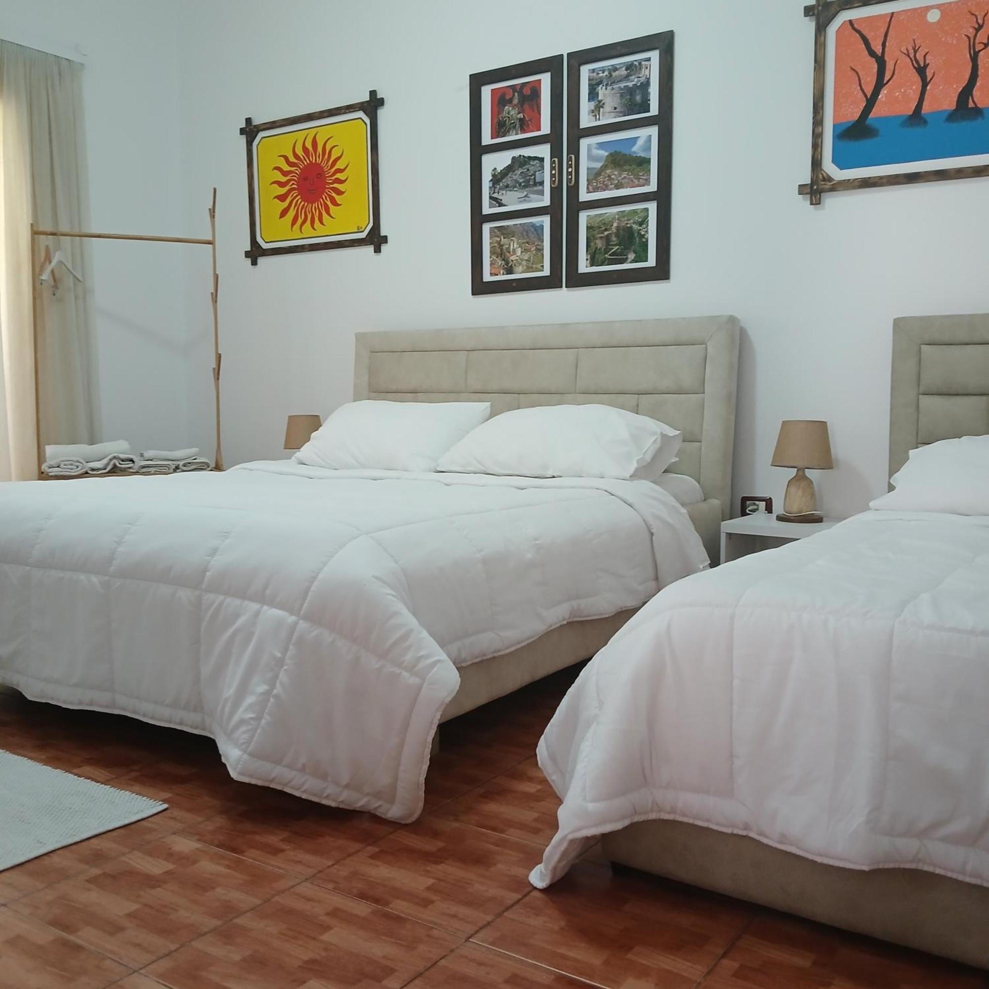 Villa Oasis Berat Szoba fotó