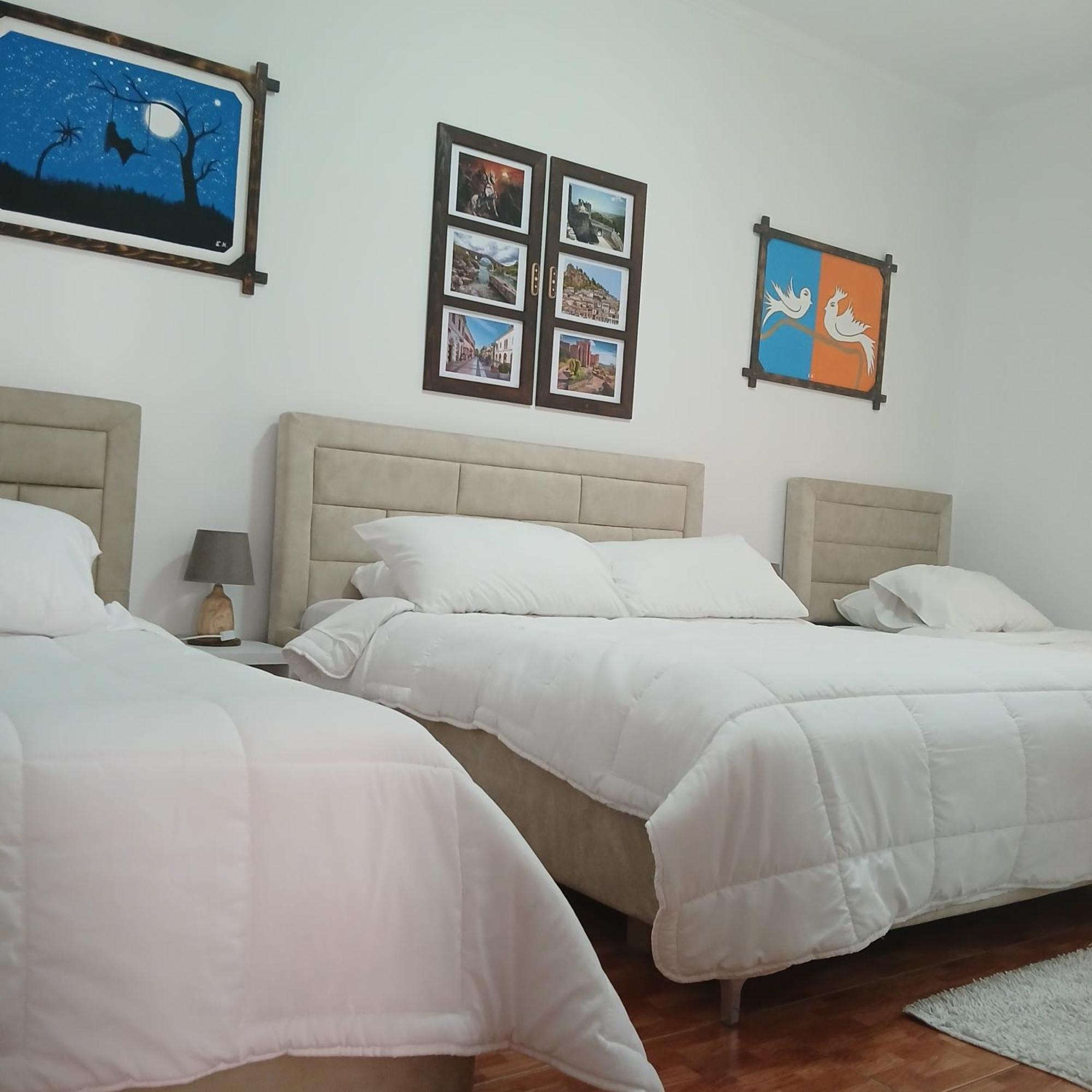 Villa Oasis Berat Szoba fotó